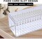 Acrylic Jewelry Box Organizer, Clear Jewelry Case with 20 Portable Anti-oxident Bags, Small Travel Jewelry Storage Earrings Rings Necklaces Holder